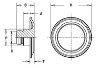 TFA microPEM FLEXTACK FASTENERS_Dimensions