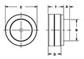 Self-Clinching-Roller-Bearing-Fasteners---PFTRF