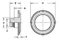 TFA microPEM FLEXTACK FASTENERS_Dimensions